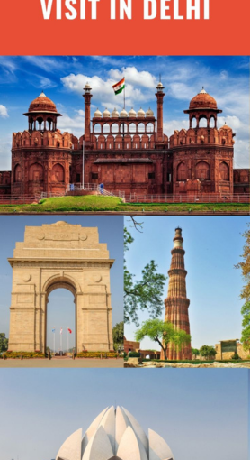 Places to visit in Delhi