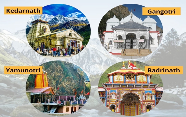 Char Dham Yatra Tour